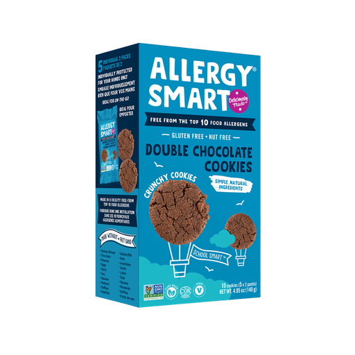 [389001] Allergy Smart Double Chocolate  Chip Cookies 140G