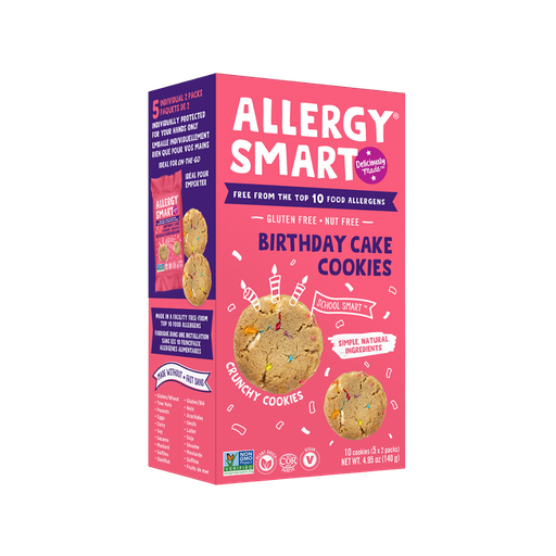 [389004] Allergy Smart Birthday Cake Cookies 140G