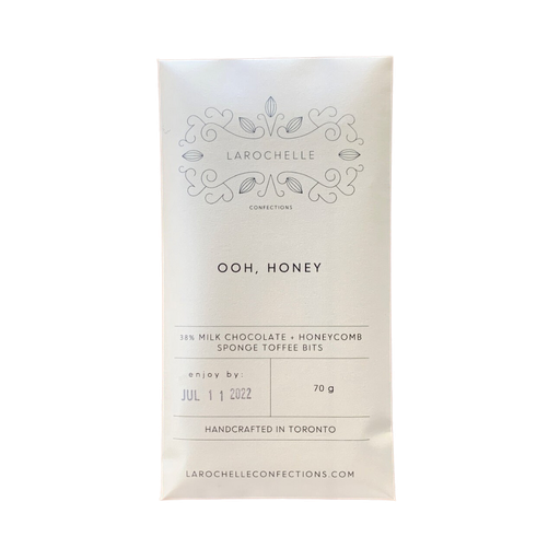 [390705] LAROCHELLE OOH HONEY CHOCOLATE BAR