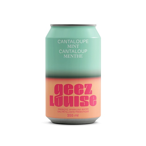 [391001] GEEZ LOUISE CANTALOUPE MINT