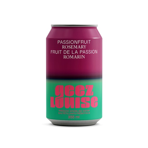 [391003] GEEZ LOUISE PASSIONFRUIT ROSEMARY