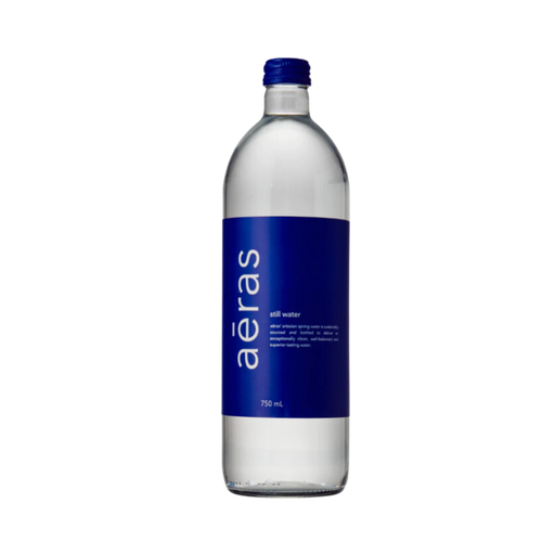 [391101] AERAS WATER 750ML STILL WATER