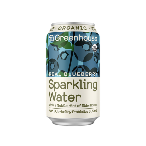 [391202] REAL BLUEBERRY PROBIOTIC SPARKLING WATER