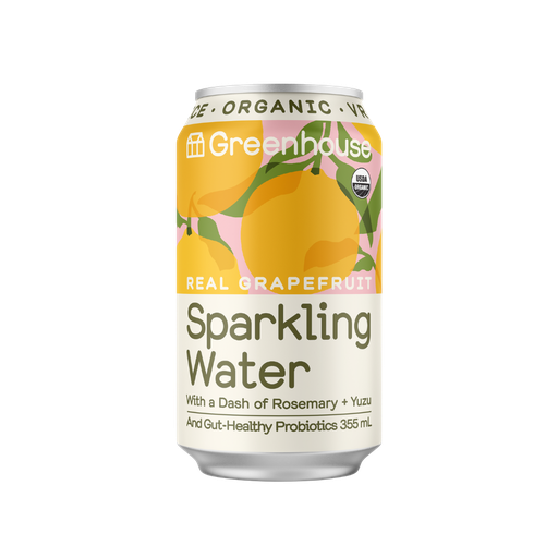 [391203] REAL GRAPEFRUIT PROBIOTIC SPARKLING WATER