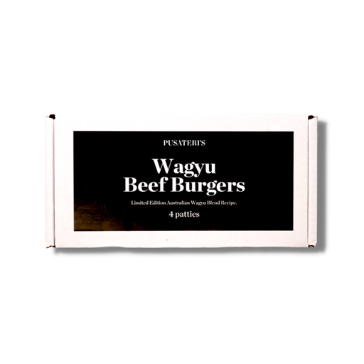 [391601] BEEF BURGERS WAGYU/KOBE STYLE
