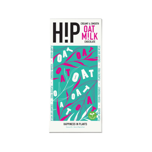 [395213] H!P CREAMY & SMOOTH OAT MILK CHOCOLATE
