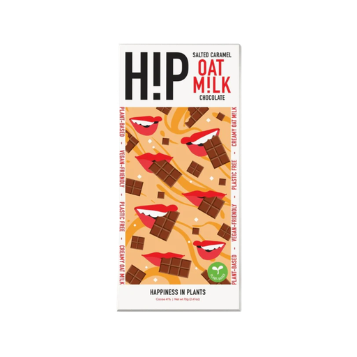 [395214] H!P SALTED CARAMEL OAT MILK CHOCOLATE