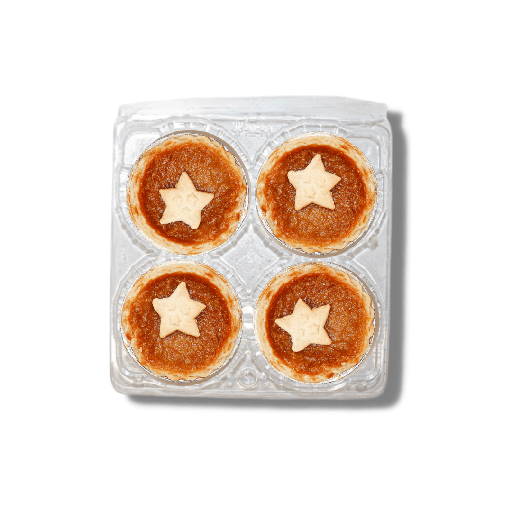 [397337] TARTISTRY PLAIN BUTTER TARTS 4-PACK