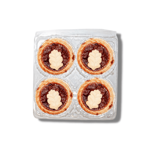[397338] TARTISTRY PECAN BUTTER TARTS 4-PACK