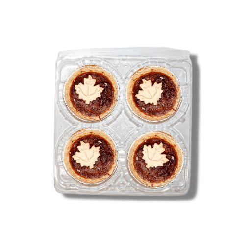 [397340] TARTISTRY MAPLE BUTTER TARTS 4-PACK