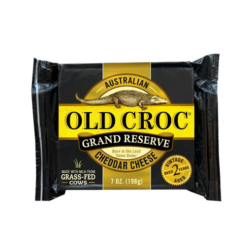 [398247] OLD CROC GRAND RESERVE CHEDDAR 198G