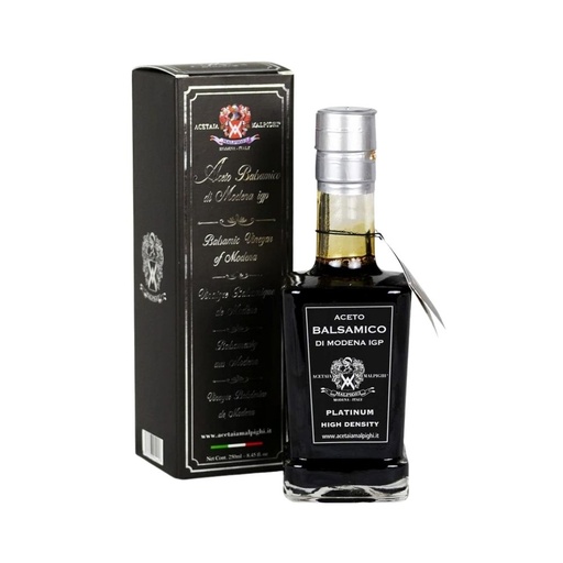 [399968] Malpighi Platinum Balsamic Vinegar Of Modena 250Ml