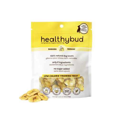 [401780] HEALTHYBUD BANANA CRISPS