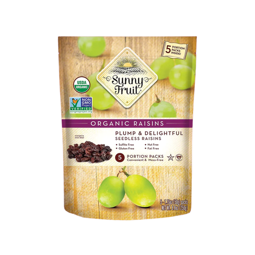 [402988] ORGANIC RAISINS SUNNY FRUIT