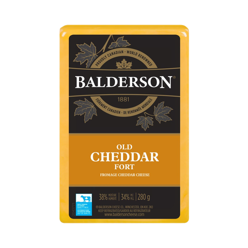 [406933] Balderson Coloured Old Cheddar Cheese