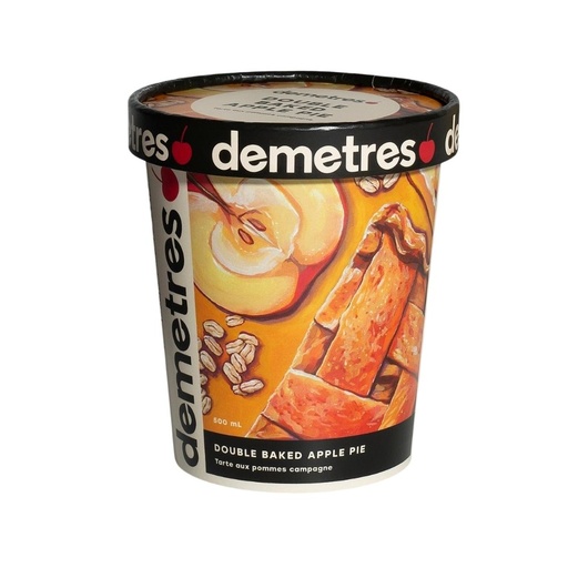 [408442] DEMETRES DBL BAKED APPLE PIE