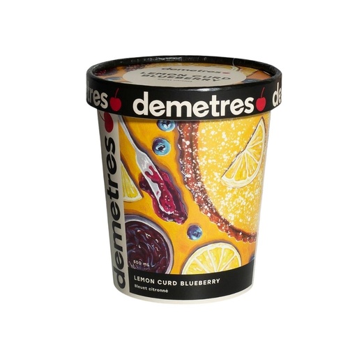 [408447] DEMETRES LEMON CURD BLUEBERRY