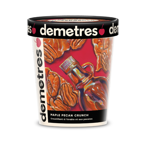 [408448] DEMETRES MAPLE PECAN CRUNCH