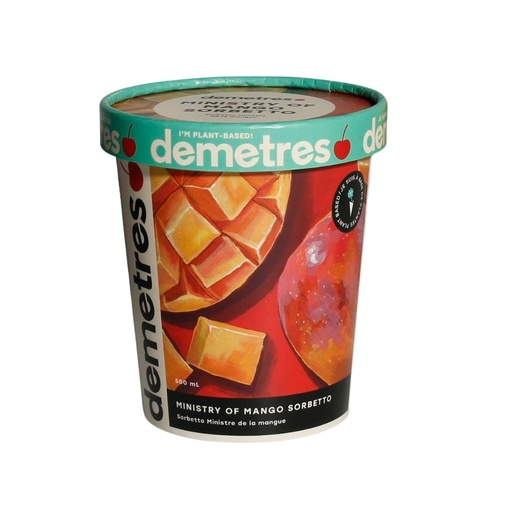 [408450] DEMETRES MANGO SORBETTO
