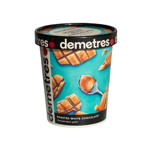 [408453] DEMETRES ROASTED WHITE CHOC