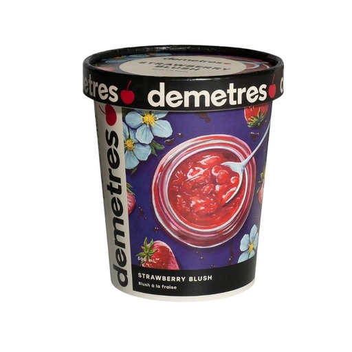 [408454] DEMETRES STRAWBERRY BLUSH