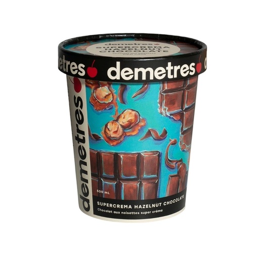 [408455] DEMETRES HAZELNUT CHOCOLATE