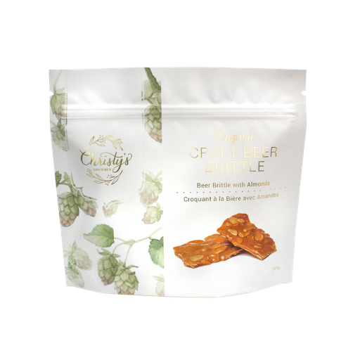 [409149] Christy's Gourmet Original Beer Brittle 140g