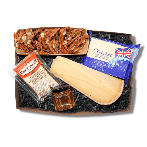 [411268] AGED AND SAVOURY CHEESE BOX