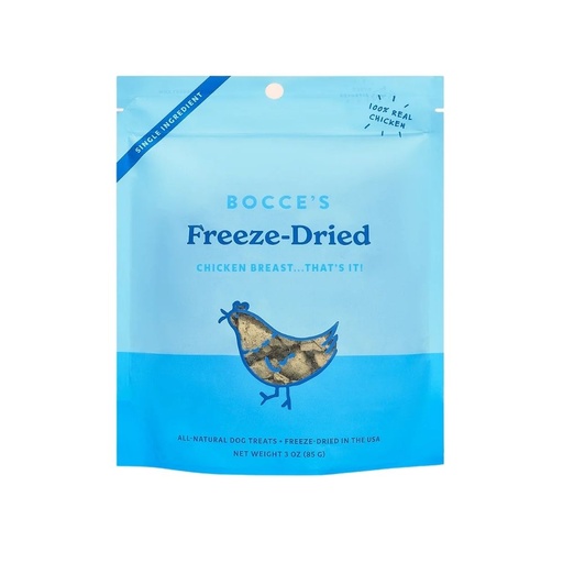 [415799] BOCCES BAKERYTREAT DOG FRZ DRD CHICKN
