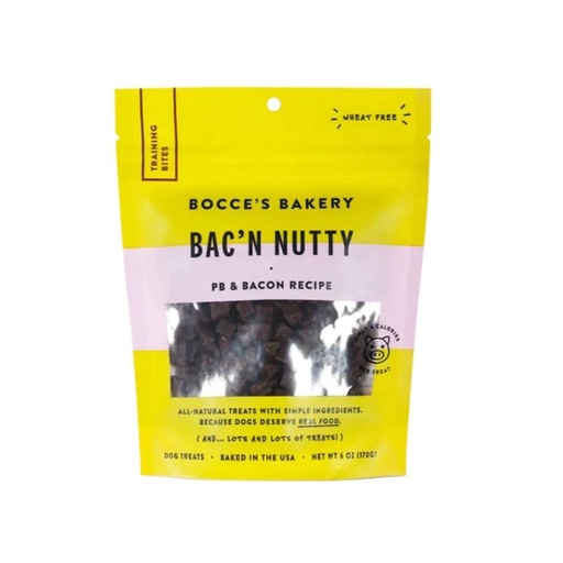 [415813] BOCCES BAKERYTREAT DOG BCN PNUT BUTTR