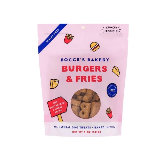 [415814] BOCCES BAKERYTREAT DOG TRNING BF CHDR