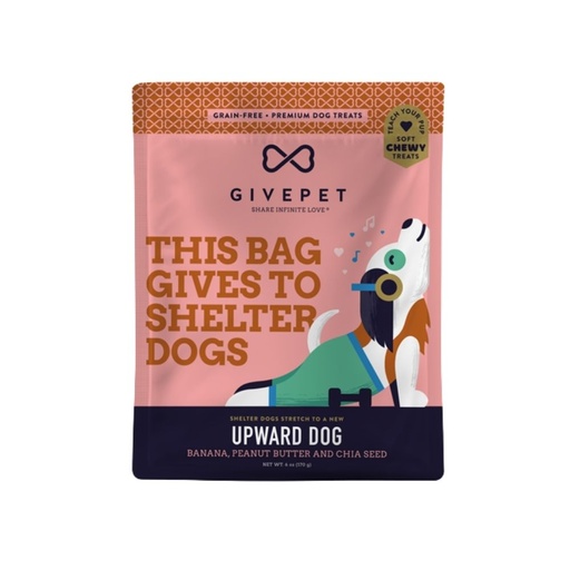 [415836] GIVEPETTREAT DOG TRAIN UPWRD DG