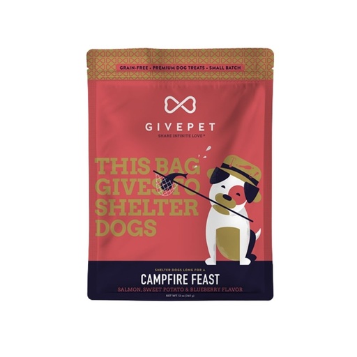 [415837] GIVEPETTREAT DOG CAMPFIRE FEAST