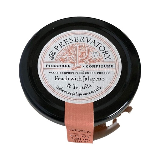 [416193] PRESERVATORY PEACH JALAPENO & TEQUILA 110G