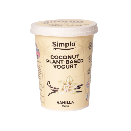 [419718] Simpla Vanilla Coconut Yogurt 450G