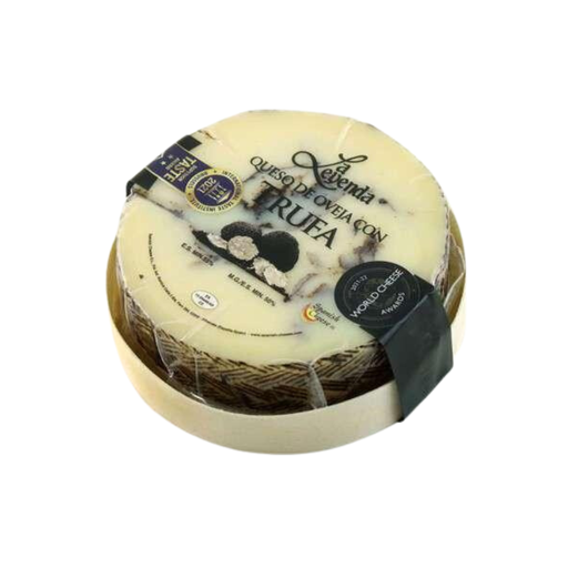 [420526] La Leyenda Sheeps Milk Cheese With Truffle 190G 