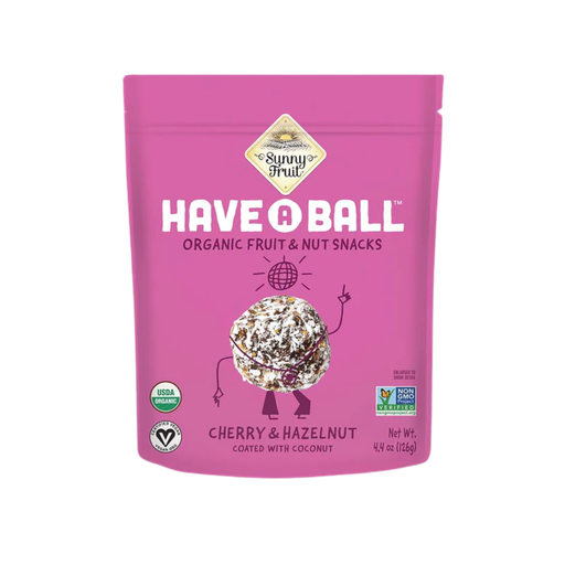 [421628] HAVE A BALL CHERRY AND HAZELNUT BALL