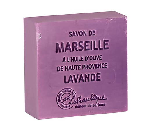 [422134] LAVENDER 100G SAVONS DE MARSEILLE