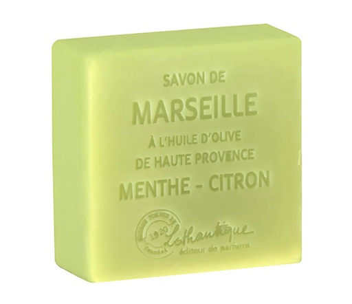 [422136] MINT-LEMON 100G SAVONS DE MARSEILLE