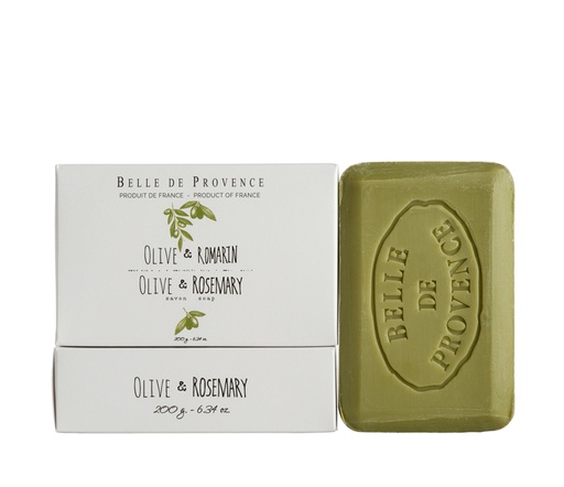 [422334] OLIVE & ROSEMARY 200G SOAP