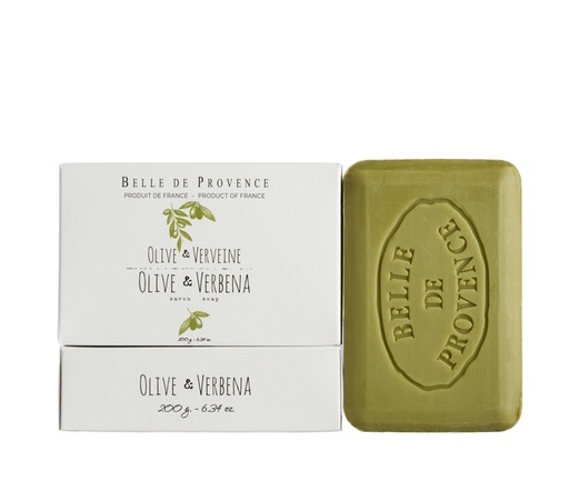 [422335] OLIVE & VERBENA 200G SOAP