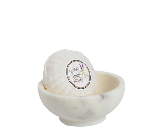 [435673] Belle De Provence Round Lavender Soap 100G