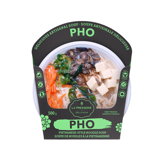 [423337] La Presserie Plant Based Pho Soup 500G
