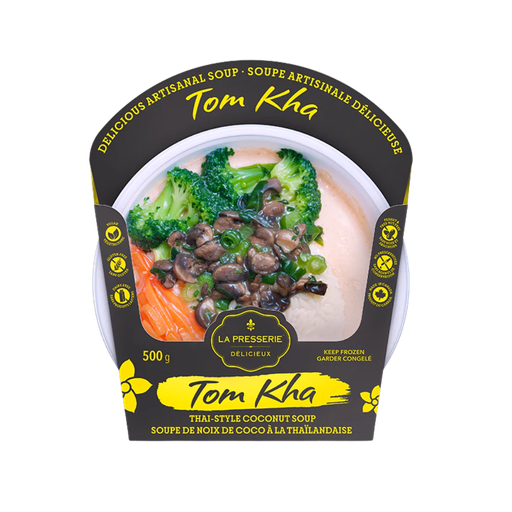 [423339] La Presserie Plant Based Tom Kha Soup 500G