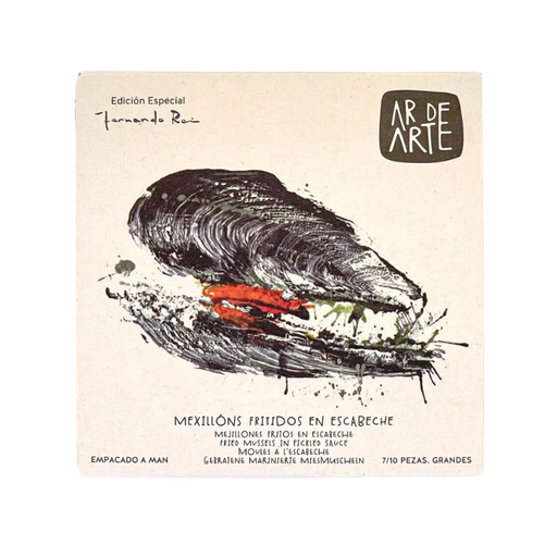 [427962] AR DE ARTE FRIED MUSSELS IN PICKLED SAUCE - 841115781220