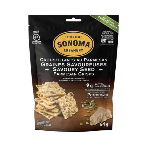 [423354] SONOMA SEED PARMESAN CRISPS