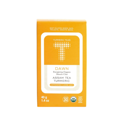 [429291] TURMERIC TEA DAWN MASALA CHAI