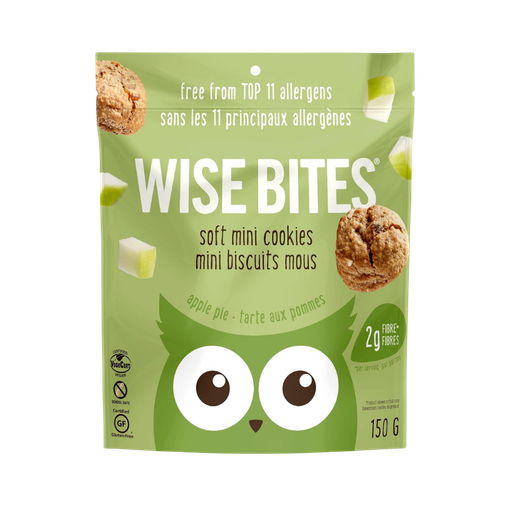 [431310] Wise Bites Soft Mini Apple Pie Cookies 150G