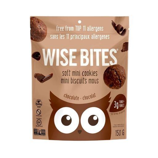 [429493] Wise Bites Soft Chocolate Mini Cookies 150G