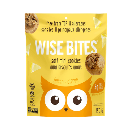 [429494] Wise Bites Soft Lemon Mini Cookies 150G